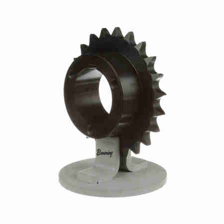 BROWNING Steel Bushed Bore Roller Chain Sprocket, H50P22 H50P22